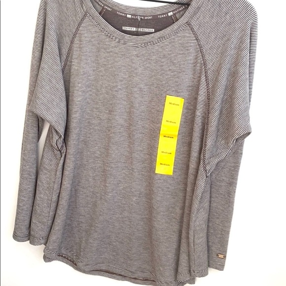 Tommy hilfiger sport cozy dolman sweater, Size M - Picture 8 of 9